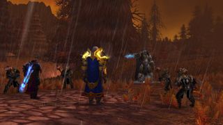 World of Warcraft Classic: Wrath of the Lich King pre-patch Questing Light Hopes