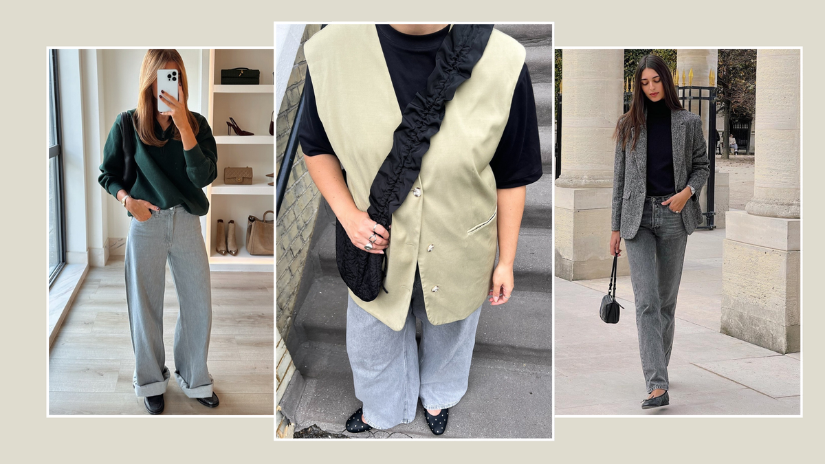 I'm a Gen Z Fashion Editor, and Everyone I Follow on Instagram Is Suddenly Wearing This Niche Jeans-and-Flats Formula