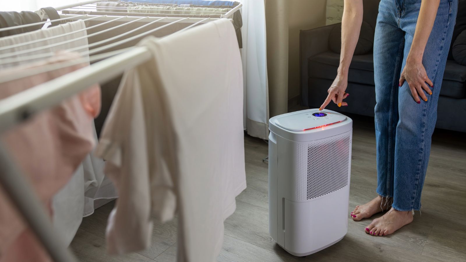 I just spotted a ridiculously cheap dehumidifier in Lidl's middle aisle - and it could slash your laundry drying costs