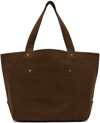 Brown Thais Tote