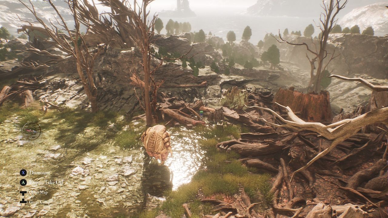 Expedition 33 lost Gestral by wrecked trees