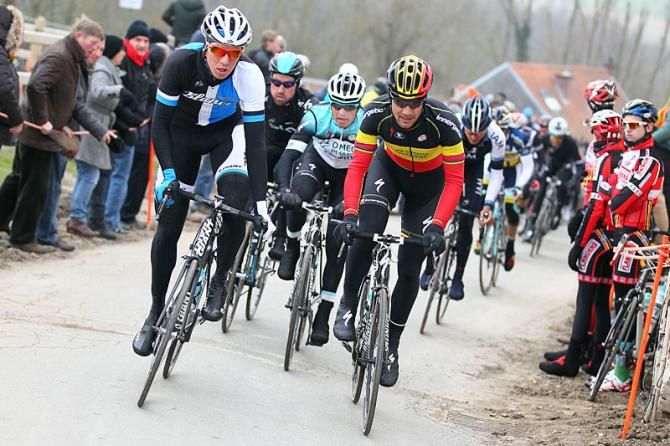 Sep Vanmarcke and Tom Boonen