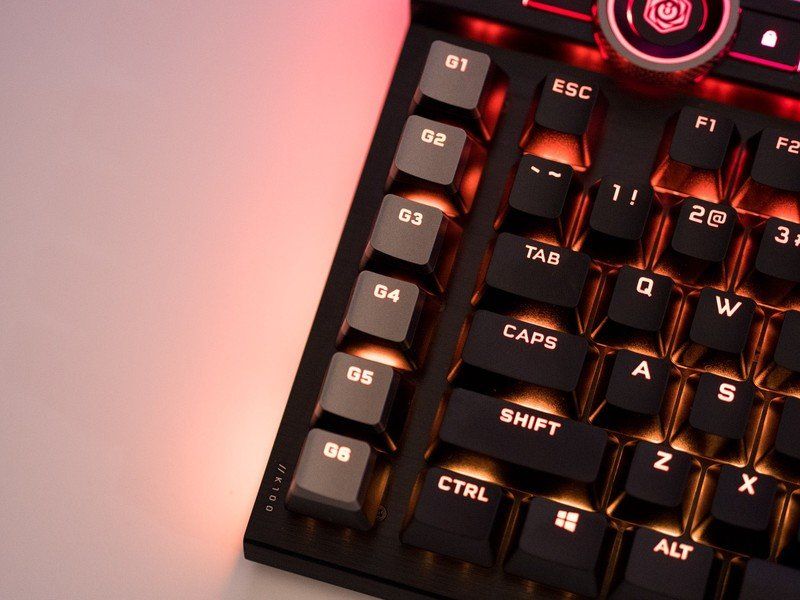 Corsair K100 RGB Keyboard review