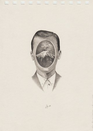 This is one of many surreal sketches by Osorno 