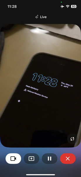Gemini Live Screen & Screen Sharing on iPhone
