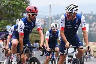Former double World Champion Julian Alaphilippe, reported ill, abandons elite men's road race after just 31 kilometres