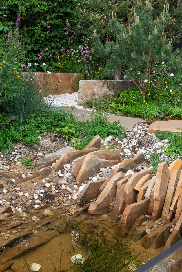 chelsea flower show seawilding