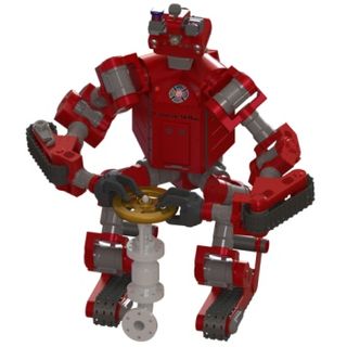 Carnegie Mellon University robot for DARPA robotics challenge