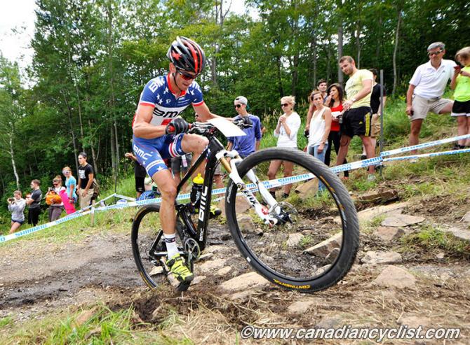 MTB World Cup Cross Country #5 & Downhill #4 - Mont-Sainte-Anne 2013 ...