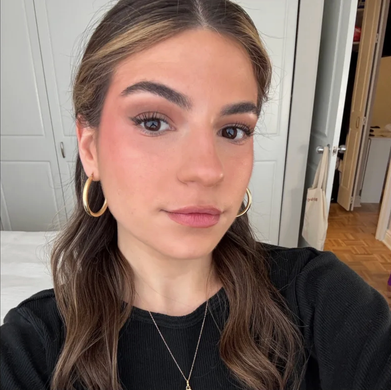 Emma Aerin Becker uses Patrick Ta Major Dimension III Matte Eyeshadow Palette