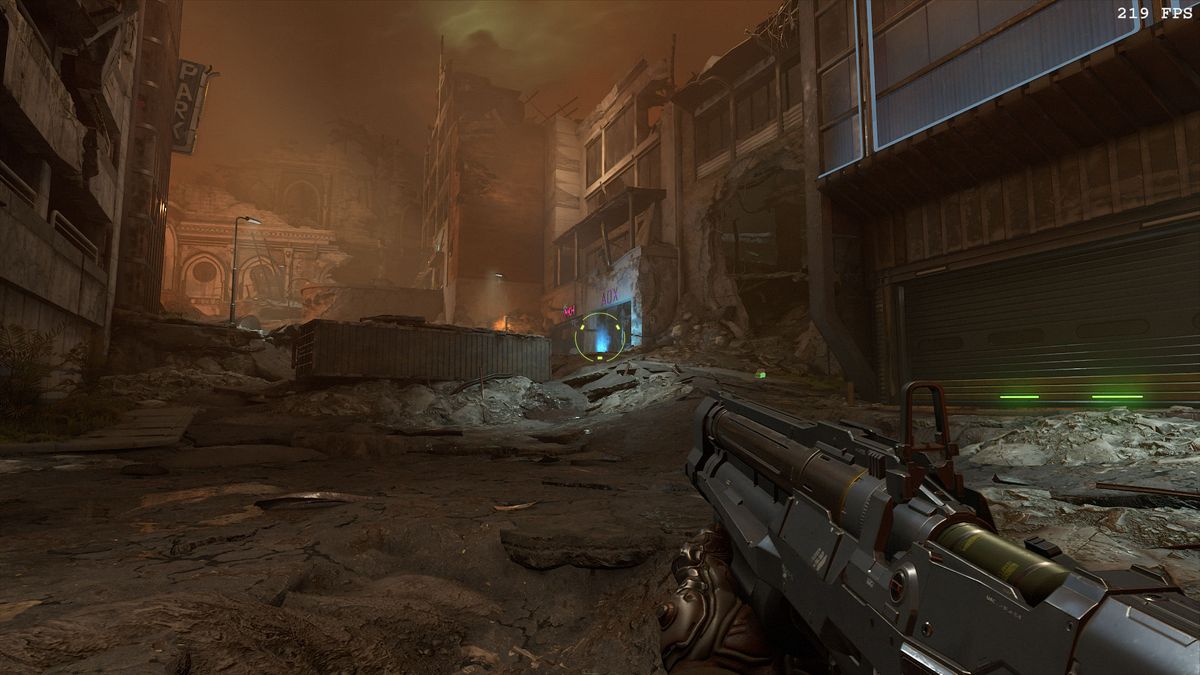 Doom Eternal image quality comparison screenshots