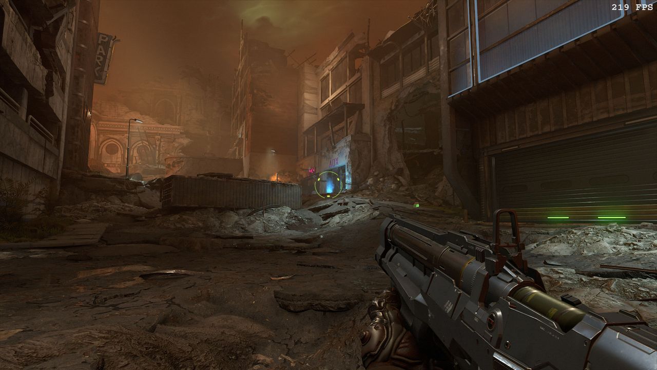 Doom Eternal image quality comparison screenshots