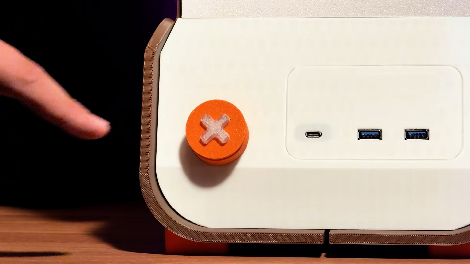 Makeyo MK01 3D printed PC case modding