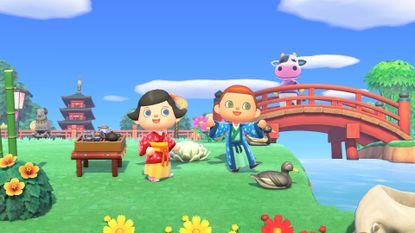 Animal Crossing: New Horizons Cowherd and Weaver Girl Day items