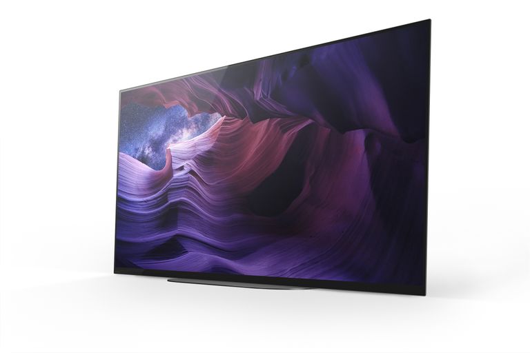 CES 2020 Sony A9 4K TV 48 inch