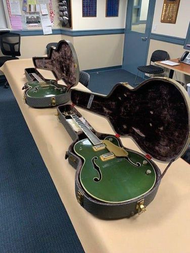 Vintage guitars