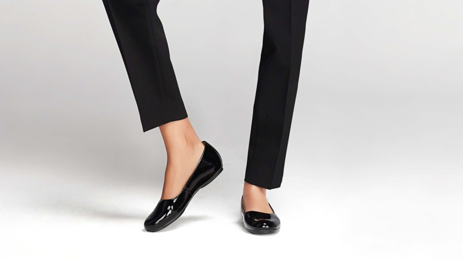 Naturalizer black flats