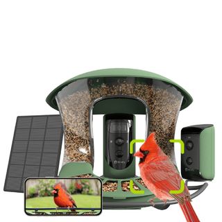 Product shot of Birdfy Feeder 2 Duo