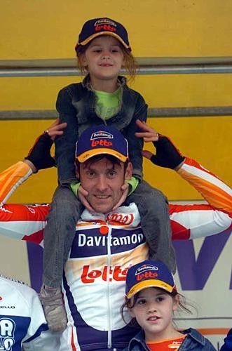 The Mattan clan on the podium