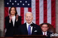 Joe Biden at 2024 state of the union address