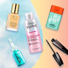 Beauty products sold at Boots