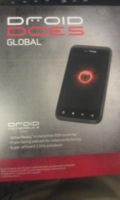 Droid Incredible 2 marketing