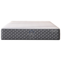 See the Puffy Lux Hybrid at Puffy
The Puffy Lux Hybrid is a soft mattress that does a good job with motion isolation, edge support, and temperature regulation. It comes with a lifetime warranty, and 101 night sleep trial. Regular sales knock a big chunk off ticket price, and include extras like sheets and a mattress protector.