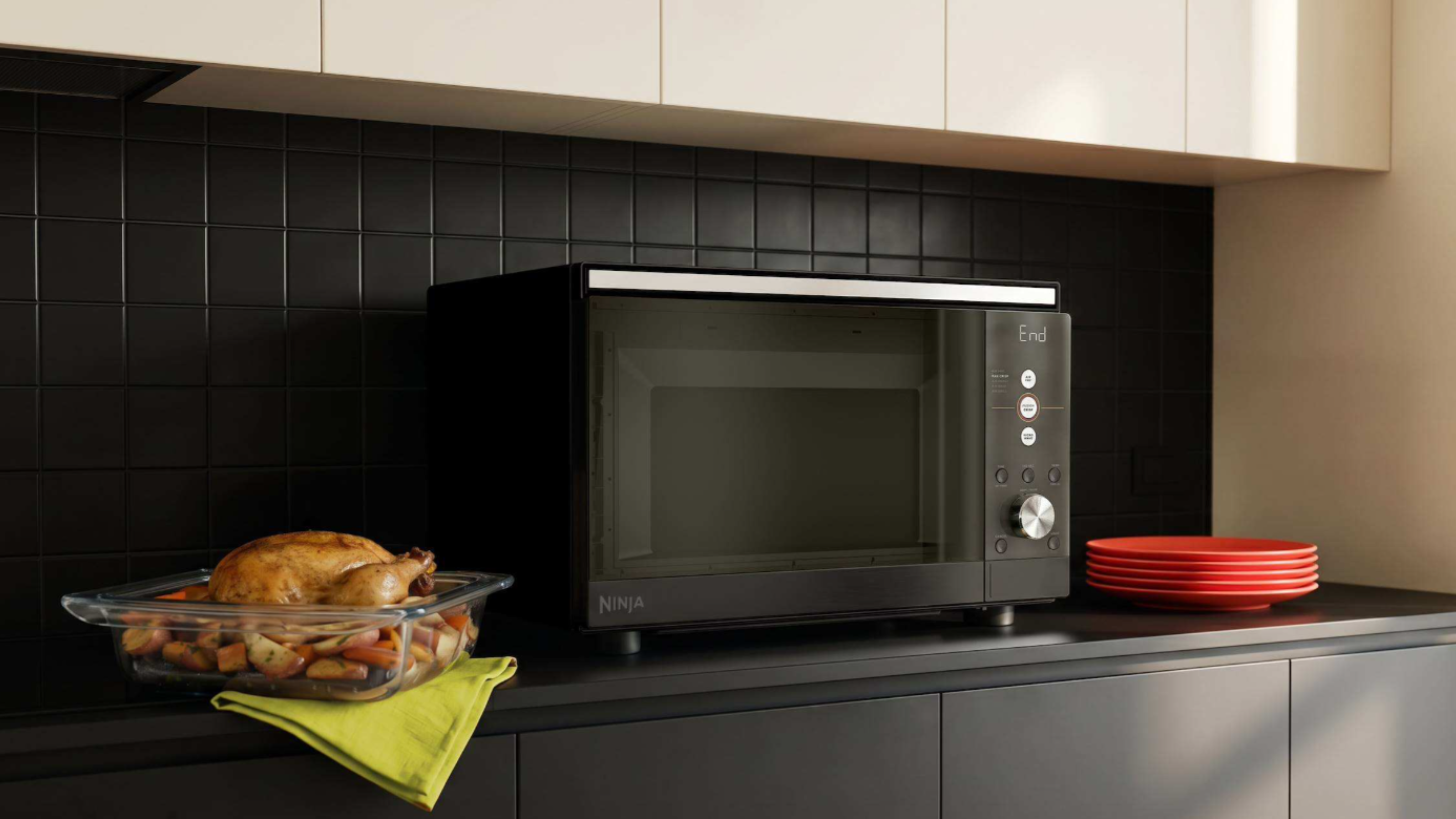 Ninja air fryer microwave 