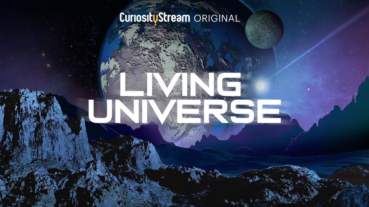 Art for CuriosityStream&#039;s Living Universe