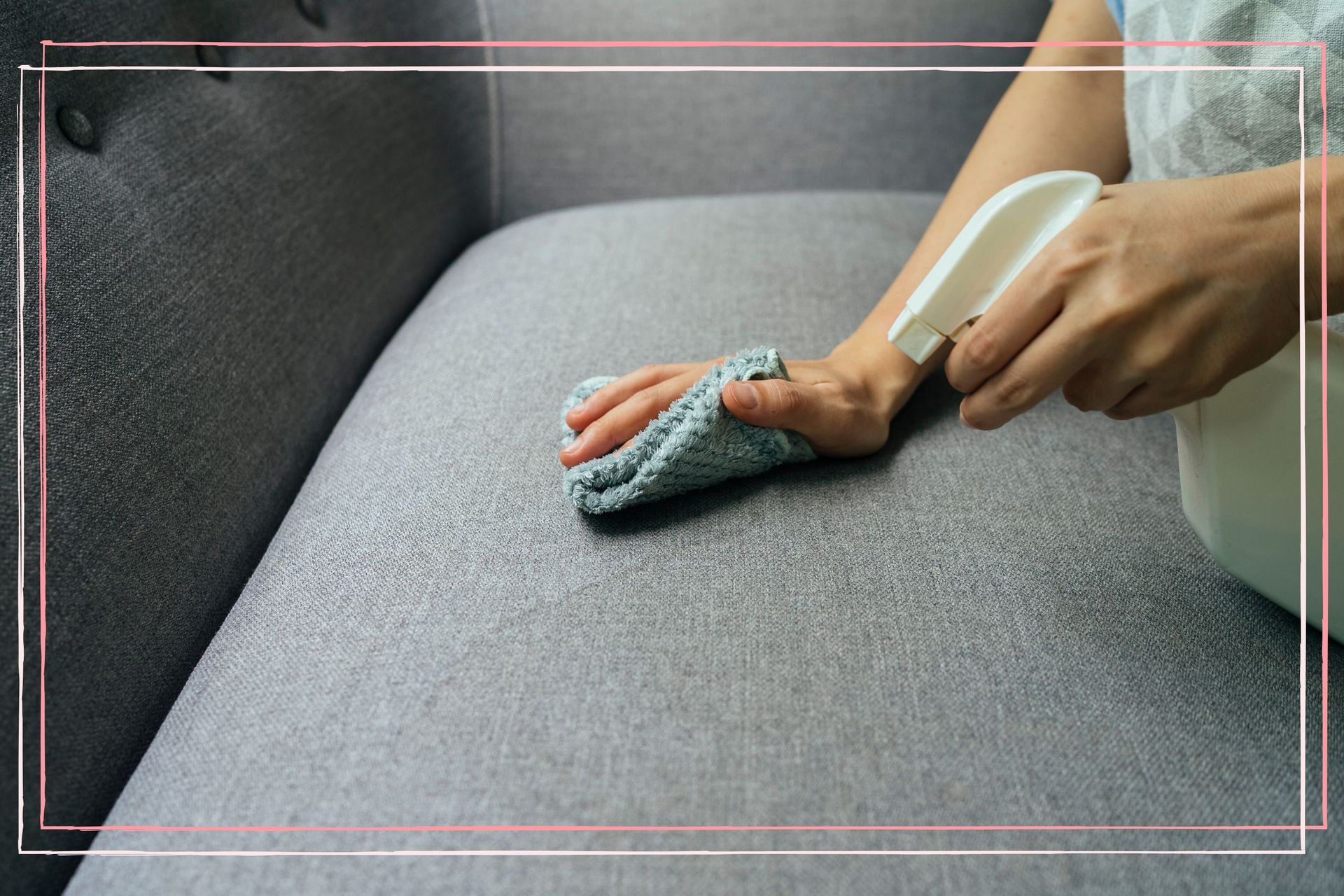 Want to clean your couch fast? TikTok mom shares hack using just three