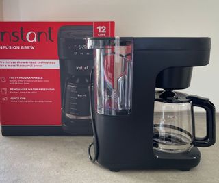 The Instant Infusion Brew with its box