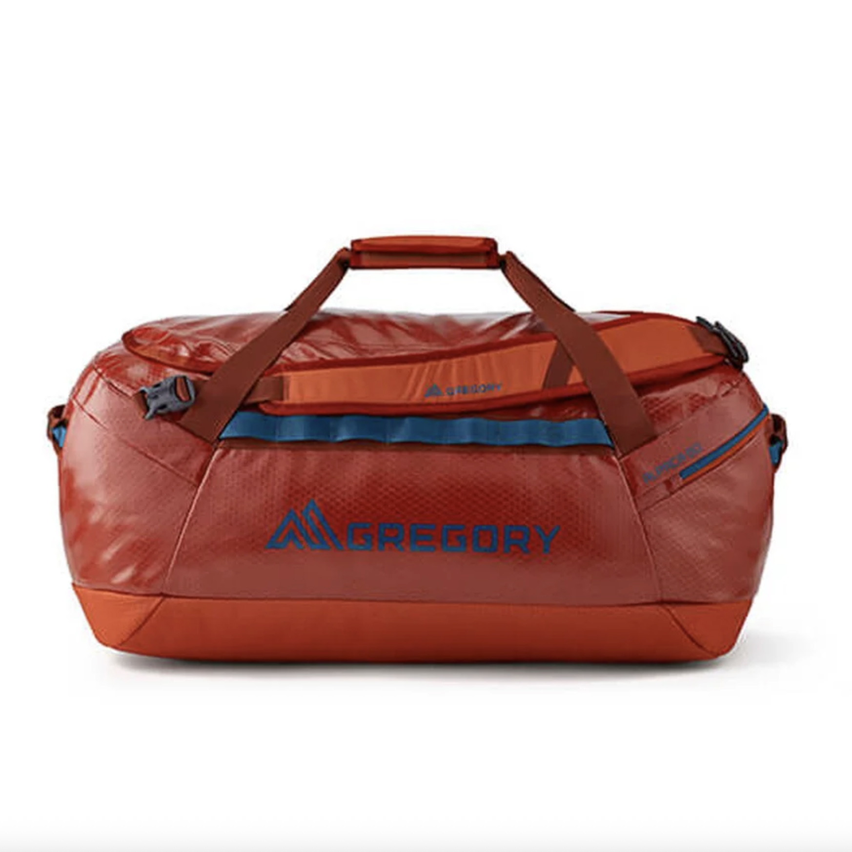 Studio image of the Gregory Alpaca Duffle bag 60L