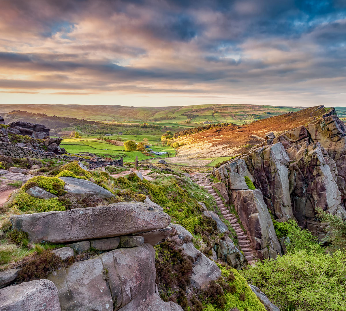 The Roaches, Peak District.