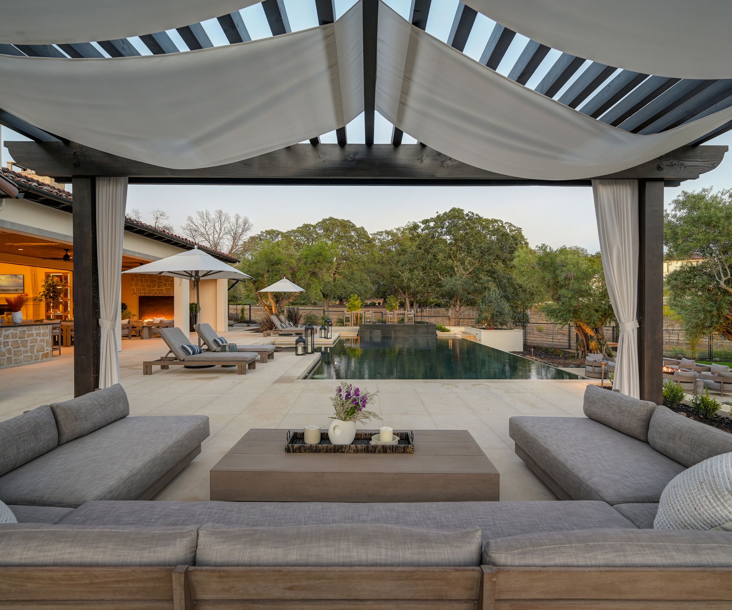 Outdoor living area