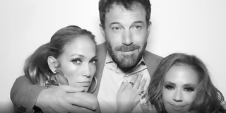 Jennifer Lopez, Ben Affleck and Leah Remini at her birthday party 2021
