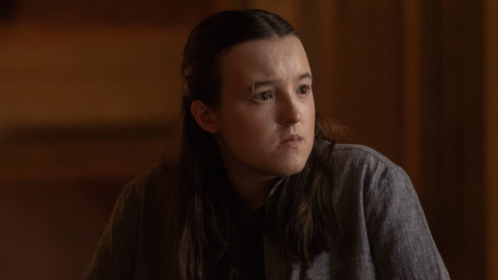 Bella Ramsey as Ellie in The Last of Us season 2