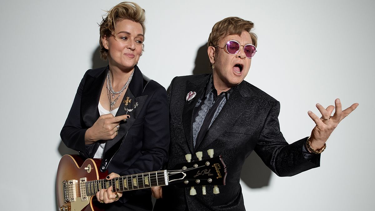 Elton John and Brandi Carlile