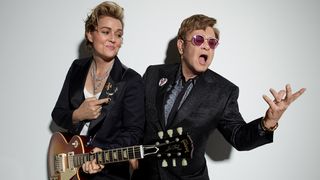 Elton John and Brandi Carlile