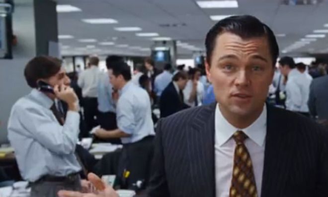 Film Trailer: 'The Wolf of Wall Street