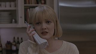 Drew Barrymore in Scream