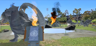Landing Party AR game demo
