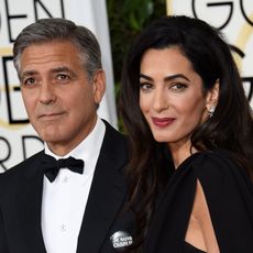 George and Amal Clooney