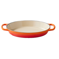 Le Creuset Cast Iron Oval Gratin Baker