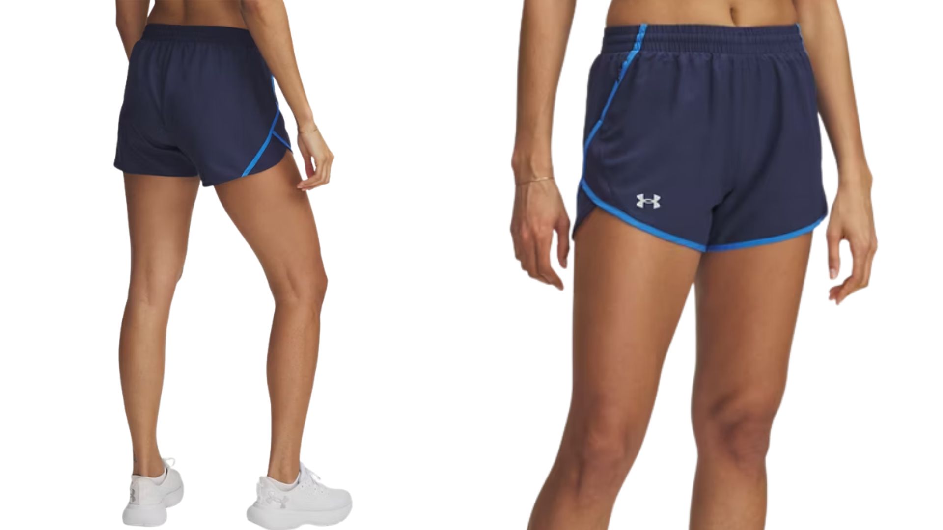 UA Fly-By Women's 3 Shorts