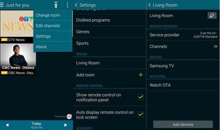 Samsung Galaxy S5 Smart Remote