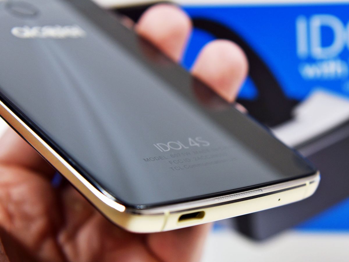 Alcatel Idol 4S