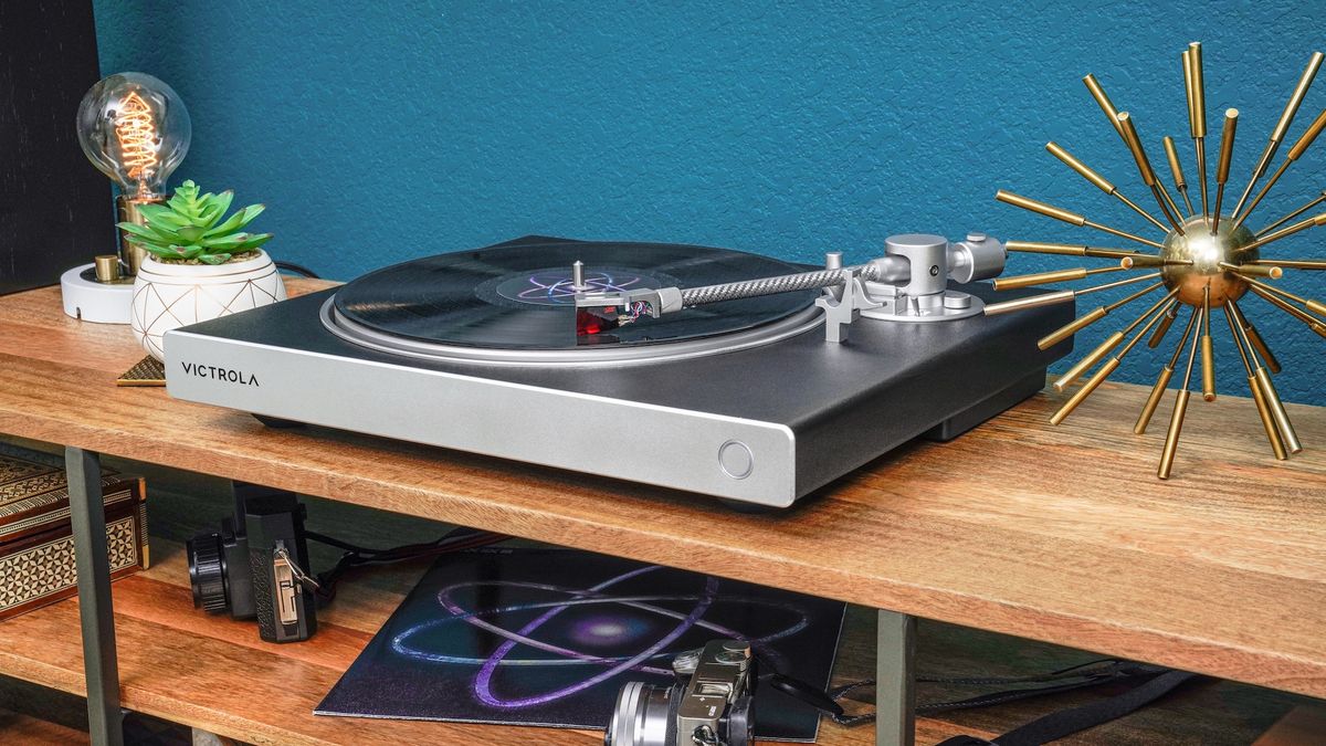 Victrola adds &#039;hi-res&#039; models to its range of wireless turntables