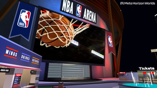 NBA Meta Quest Virtual Reality