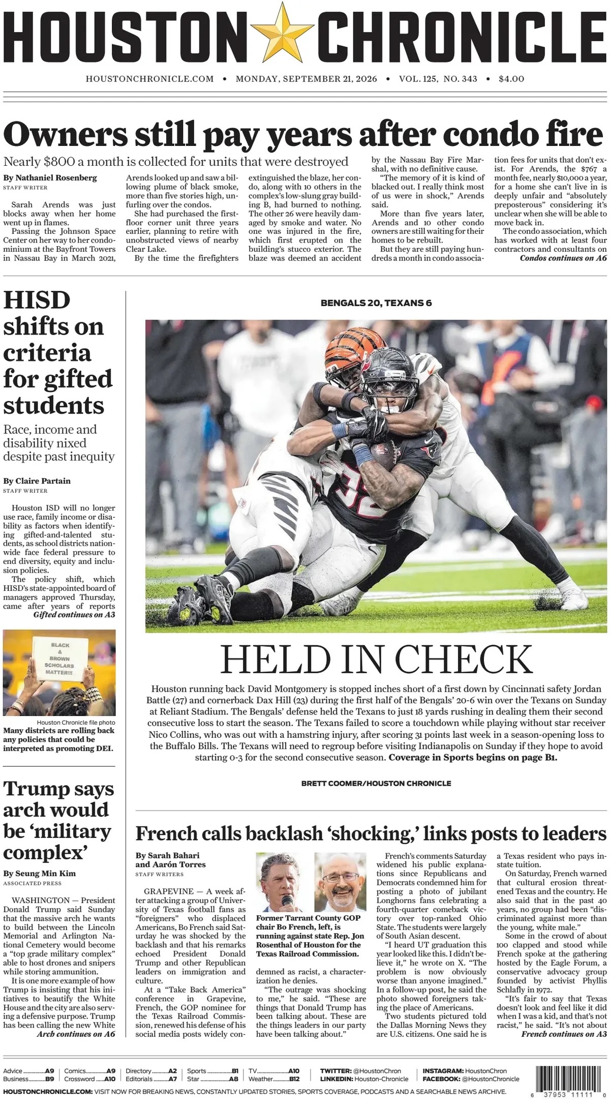 Houston Chronicle