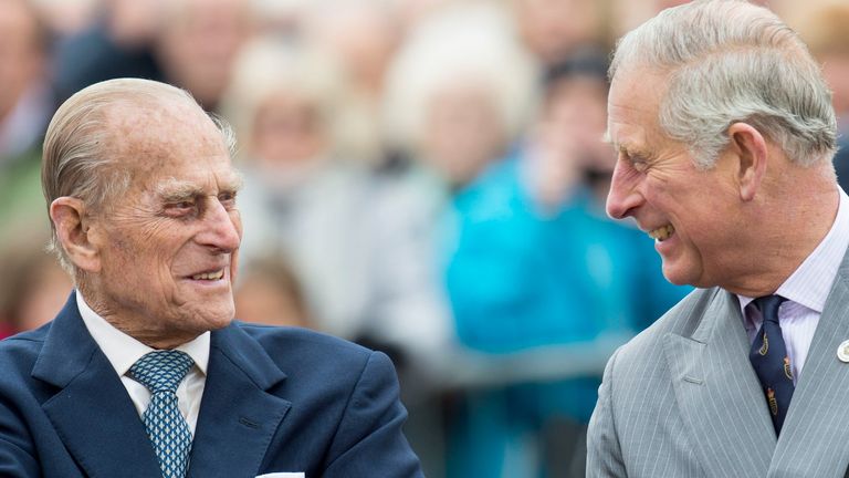 Prince Philip had a hilarious reaction to his Kindle